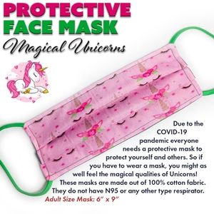 Unicorns Magical Protective Face Mask